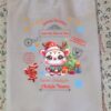 Personalized North Pole Polar Bear Christmas Gift Sack