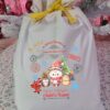 Personalized Forest Friends Christmas Gift Sack - North Pole Special Delivery - Image 2