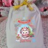 Personalized Owl Christmas Gift Sack - Wrapped in Love from Santa - Image 3