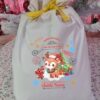 Personalized North Pole Reindeer Special Delivery Christmas Sack - Image 3
