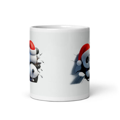 Christmas Panda mug - Image 3