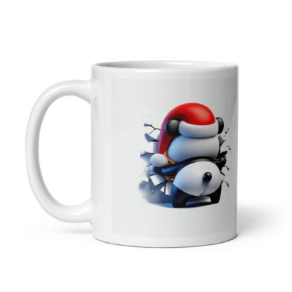 Christmas Panda mug - Image 2