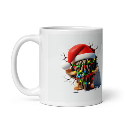 Festive Hedgehog Mug - Image 2