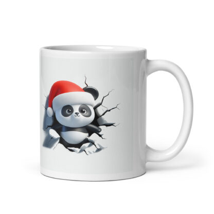 Christmas Panda mug