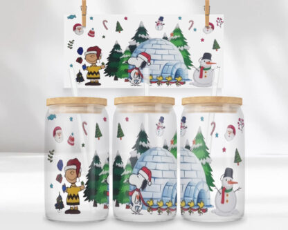 Christmas Friends around the Igloo Tumbler