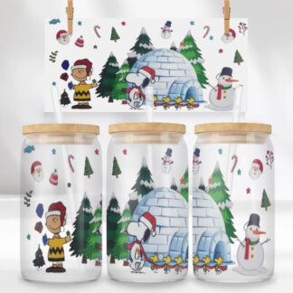 Christmas Friends around the Igloo Tumbler