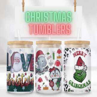 Christmas Tumblers