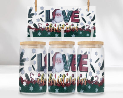 Love Christmas Tumbler