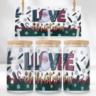 Love Christmas Tumbler