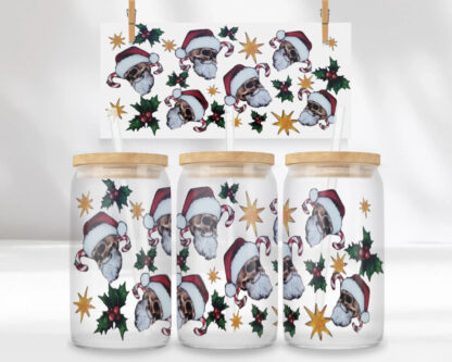 Santa Skull Tumblers