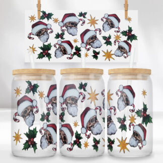 Santa Skull Tumblers