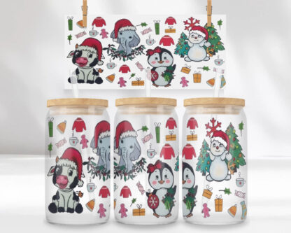 Holiday Animals Tumbler