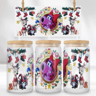 Fun Purple Monster Tumbler