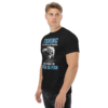 Fishing and Beer Problem Solver Funny T-Shirt - Image 3