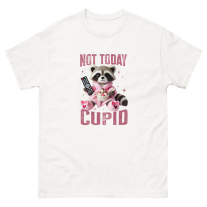 Anti-Valentine's Day Raccoon T-shirt