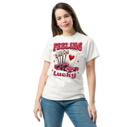 Feeling Lucky Casino T-Shirt - Image 4