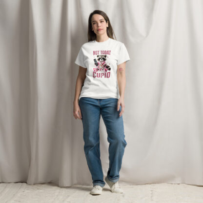 Anti-Valentine's Day Raccoon T-shirt - Image 2