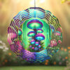 Enchanted Mushroom Wind Spinner - Image 2