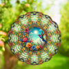 Hummingbird Haven Wind Spinner - Image 2