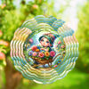 Spring Gnome Wind Spinner - Image 2