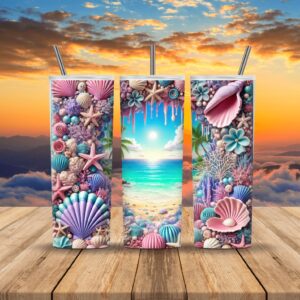 Coastal Paradise Tumbler